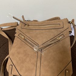 Beige Crossbody Bag New