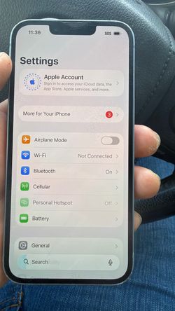 iPhone 14 regular 128 unlocked for sale $280