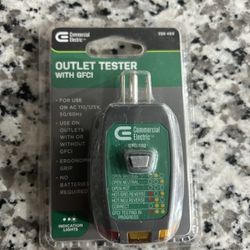 Outlet Tester With Gfci