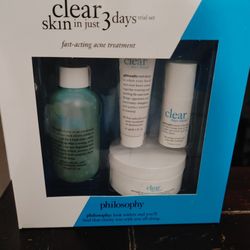 Clear Skin System - Brand New! 