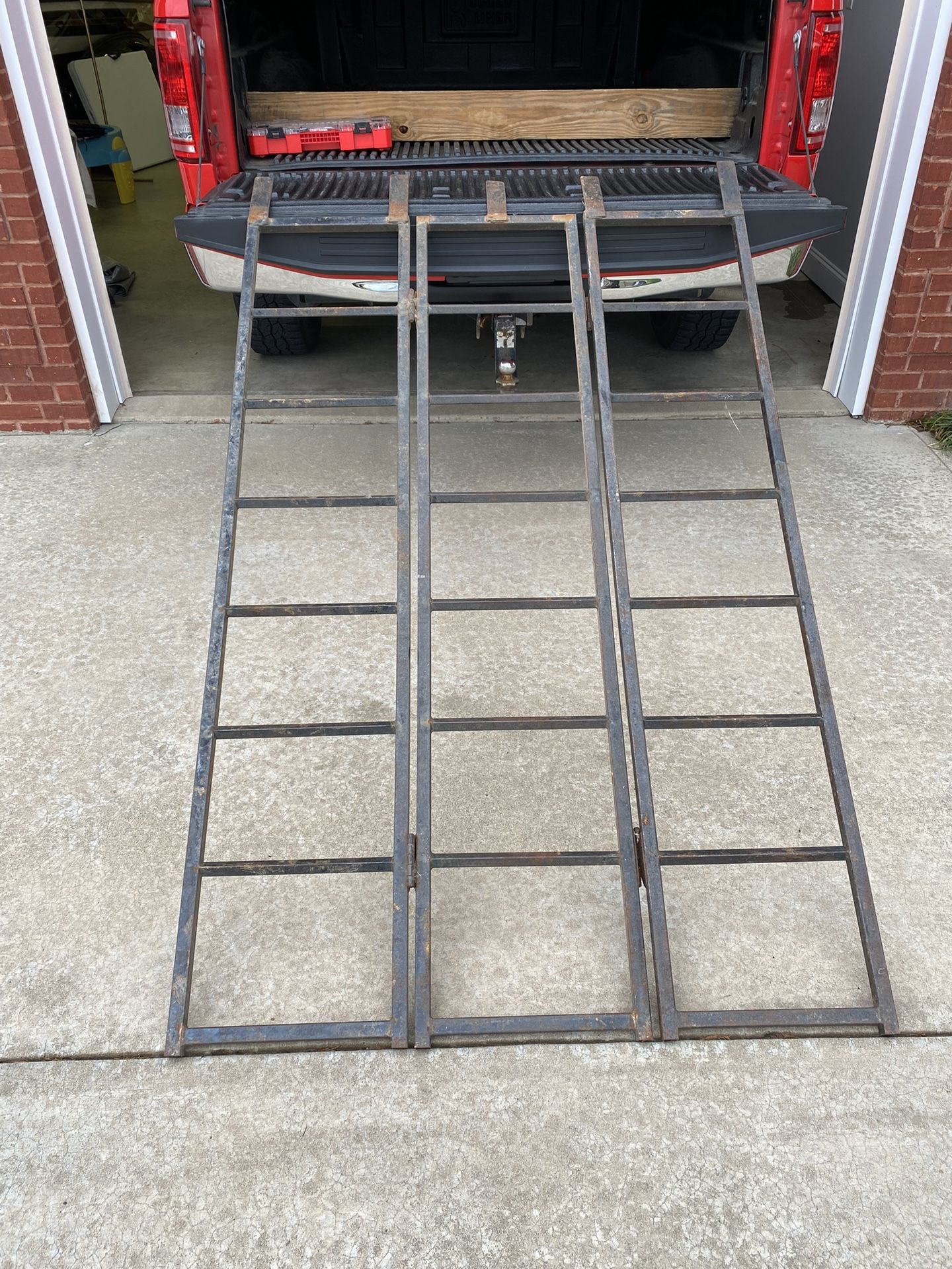 Steel Trifold Truck Bed Ramps 