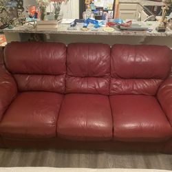 Red Couch