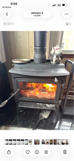 FIRE WOOD BURNING STOVES