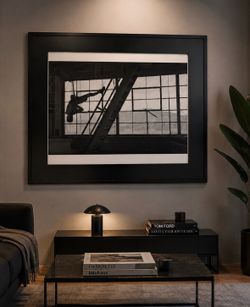 Midori "Standoff" 2006 - Signed Giclée Print - Limited Edition 1/5 - BDSM/Fetish Art - Framed