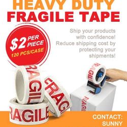 Fragile Tape