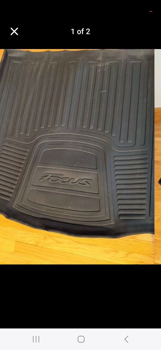 Ford Focus Cargo mat
