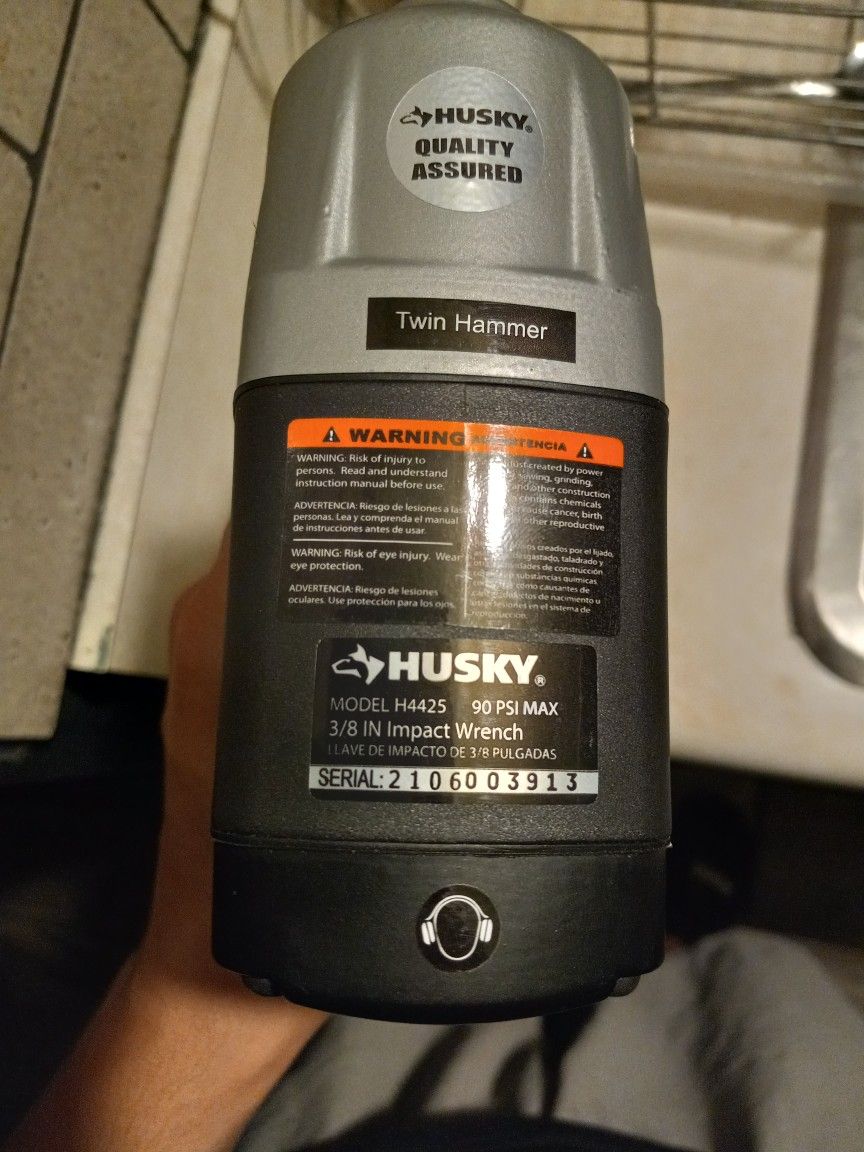 Husky 3/8 Impact Home & Garden