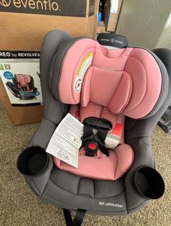 NEW! Evenflo Reo Rotating 360 Turning car seat