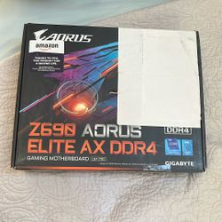 Z690 AORUS ELITE AX DDR4 GAMING MOTHERBOARD