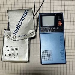 Sony Watchman TV