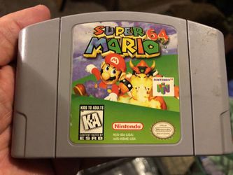 Super Mario 64 Nintendo 64