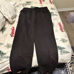 Men’s Heavy Duty Premium Fleece Russell Winter Sweatpants