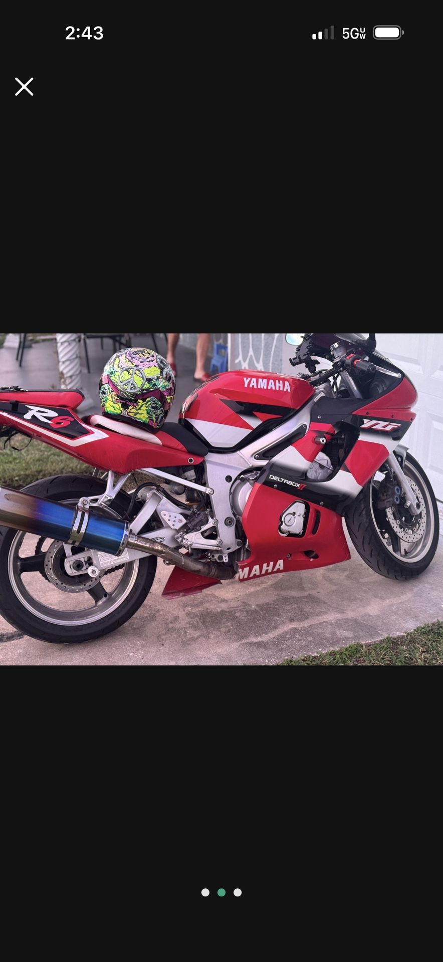 2001 Yamaha R6