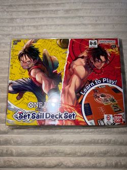 One Piece Card Game Set Sail Deck Set