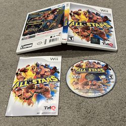 WWE All Stars (Nintendo Wii, 2011) CIB Complete Tested