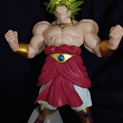 Broly Statue Imported From Japan New