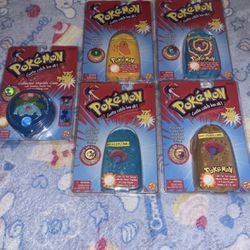 Vintage Pokémon Marbles