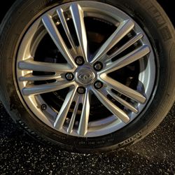 G37 Infinity Stock Rims 