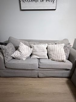 Gray Sofa Regular and Grey Sofa with bed