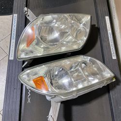 2003 2004 4runner Runner Headlights And Lamps Fog 