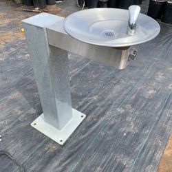 HAWS 3377/G Drinking Fountain W/ Spare Parts