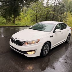 2012 Kia Optima Hybrid