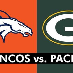 Broncos V Packers Game
