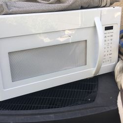 Frigidaire Microwave Over The Stove 