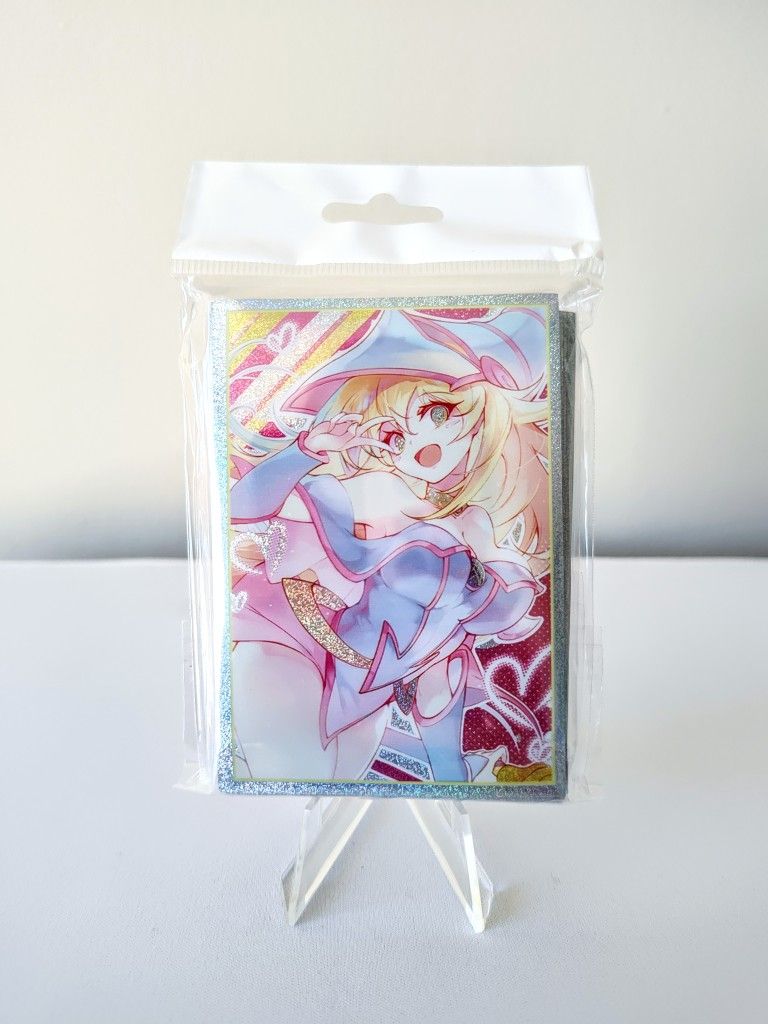 Yu-Gi-Oh! Card Sleeves 50 Pieces (Dark Magician Girl)