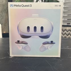 Meta Quest 3 512gb