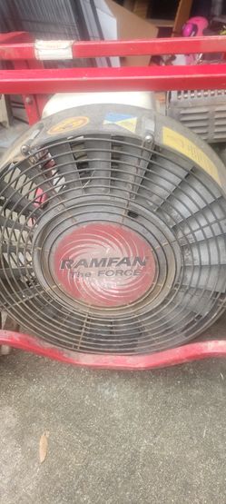 Ramfan Gas Powered Ventilation Fan – 4kW Honda Engine (Commercial Grade)