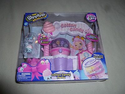 Shopkins Cotton Candy Set