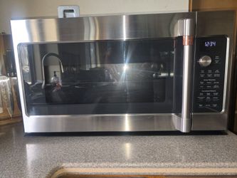 Café Stainless Steel Convection Microwave Oven