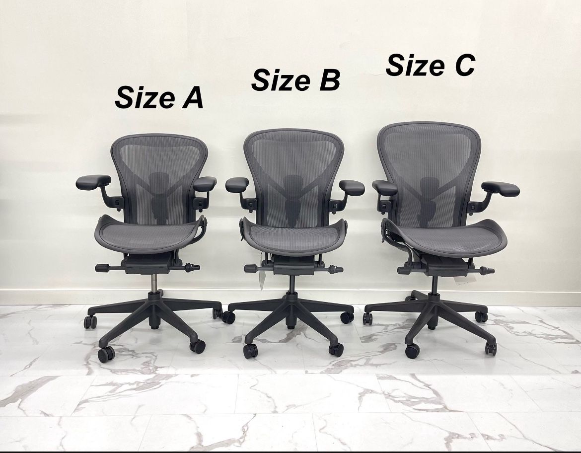 ERGONOMIC OFFICE CHAIRS! WE HAVE ALL THE TOP BRANDS IN STOCK! HERMAN MILLER, STEELCASE, KNOLL,HUMANSCALE $299-$1500