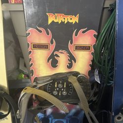 Burton Snowboard 162 Cm With magma V10 Bindings