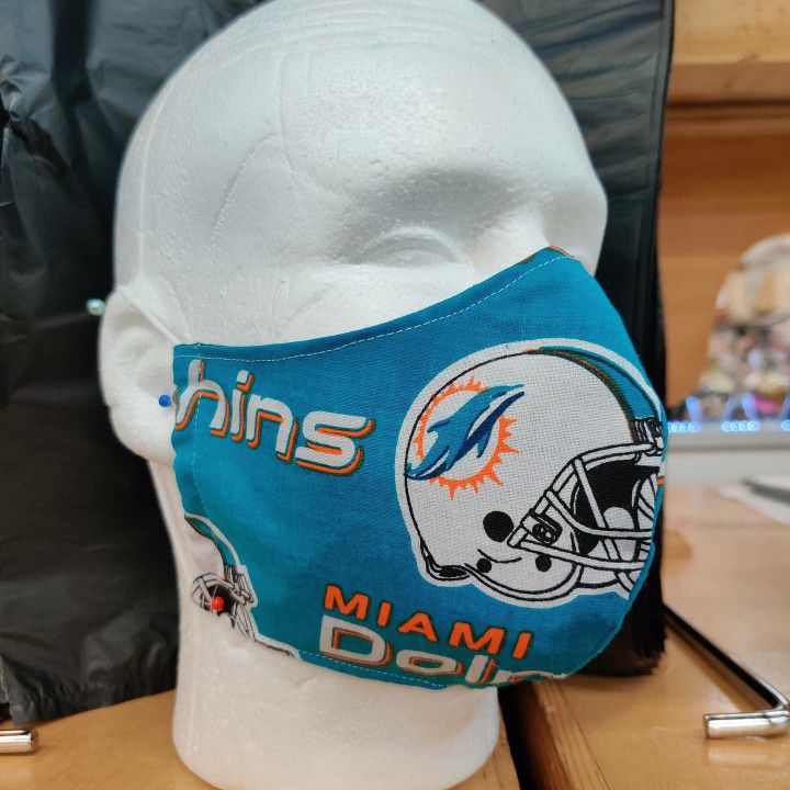 Dolphins Face Mask