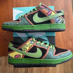 Nike Dunk Sb De La Soul Size 9.5