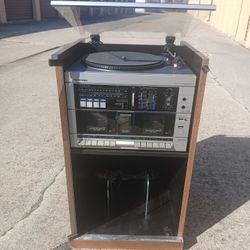Vintage 1984 Toshiba Sound System Model SL-5