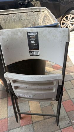 Comfort folding chair