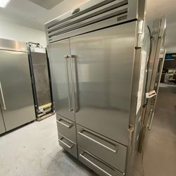 Sub Zero Pro Refrigerator 48"inch French Door 