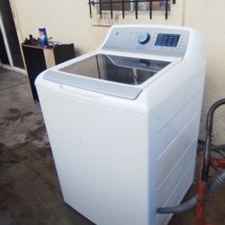 Ge Washer Ex Large Capacity With Warranty 