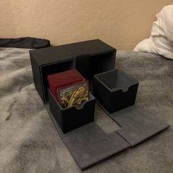 Black Multi Deck Deck Box