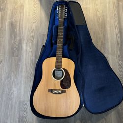 Martin Acoustic/Electric 12 String Guitar