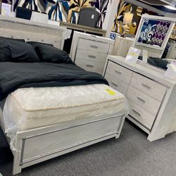 4pc Queen Size Bedframe Set $1,599