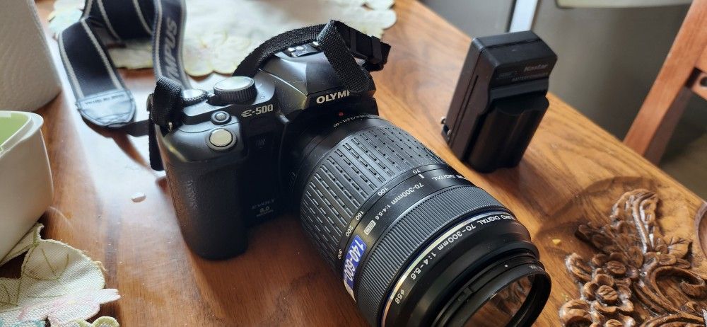 Olimpus Great Camara 120