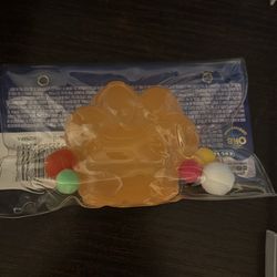 Unopened glow in the dark taba paw