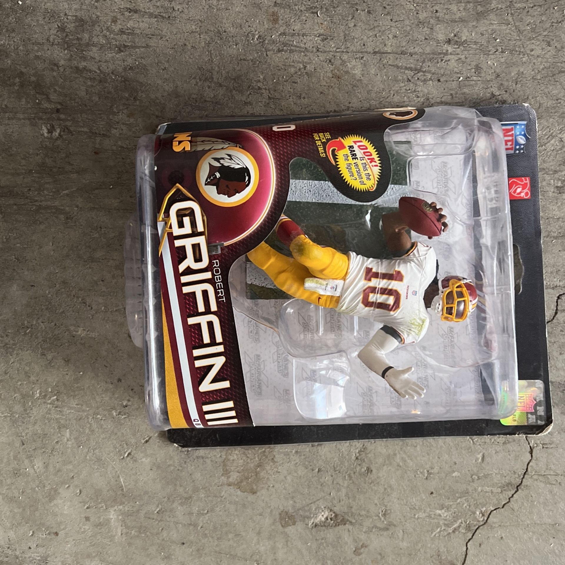 Robert Griffin III Action Figure 