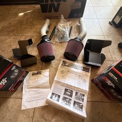 COLD AIR INTAKE - HIGH-FLOW, ALUMINUM TUBE-INFINITI G35, V6-3.5L