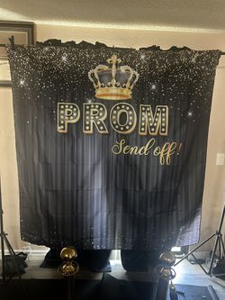 Prom backdrop