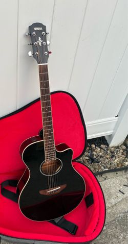 Yamaha APX 600 and Gator Transit Case - new